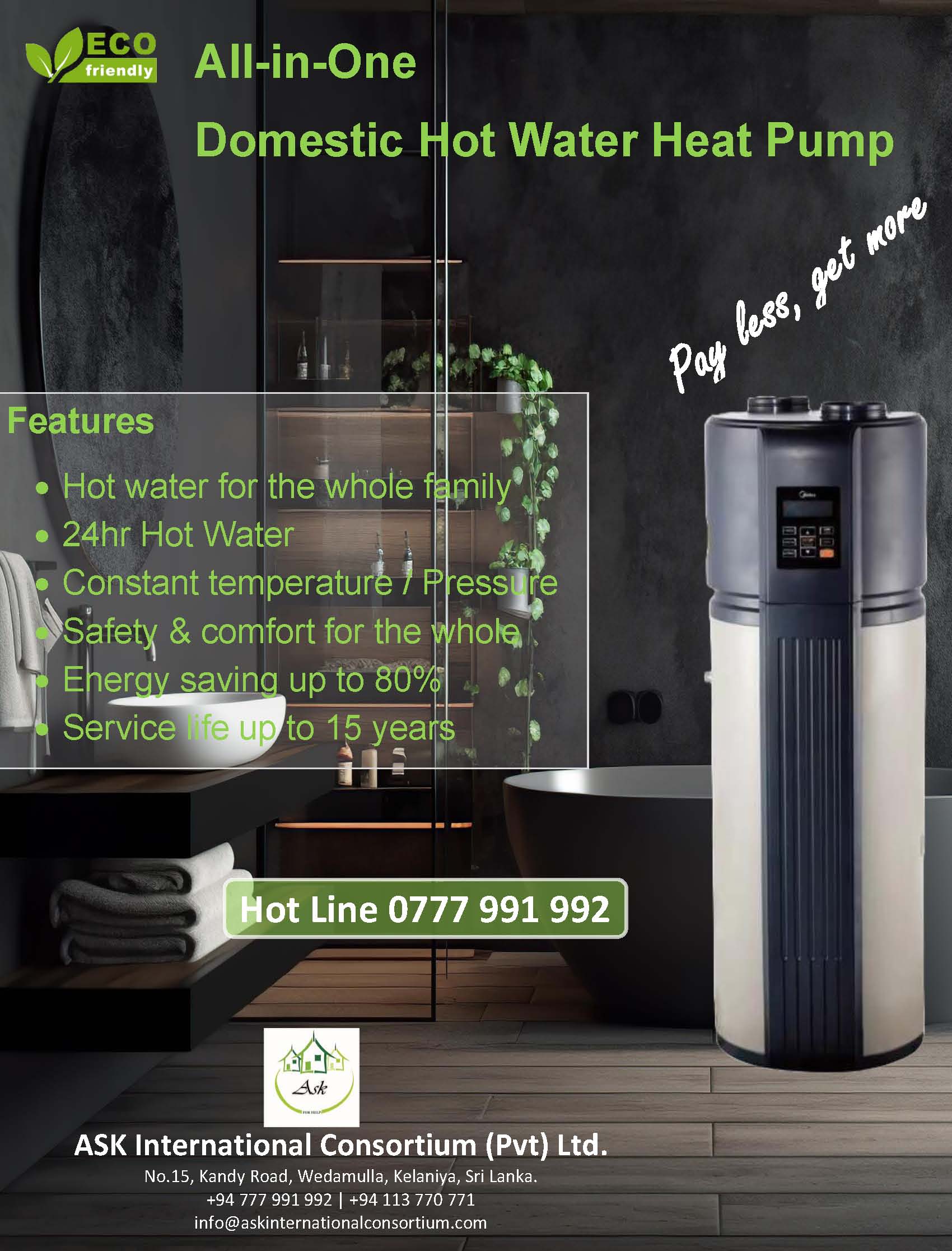 ASK INTERNATIONAL CONSORTIUM PVT LIMITED promo